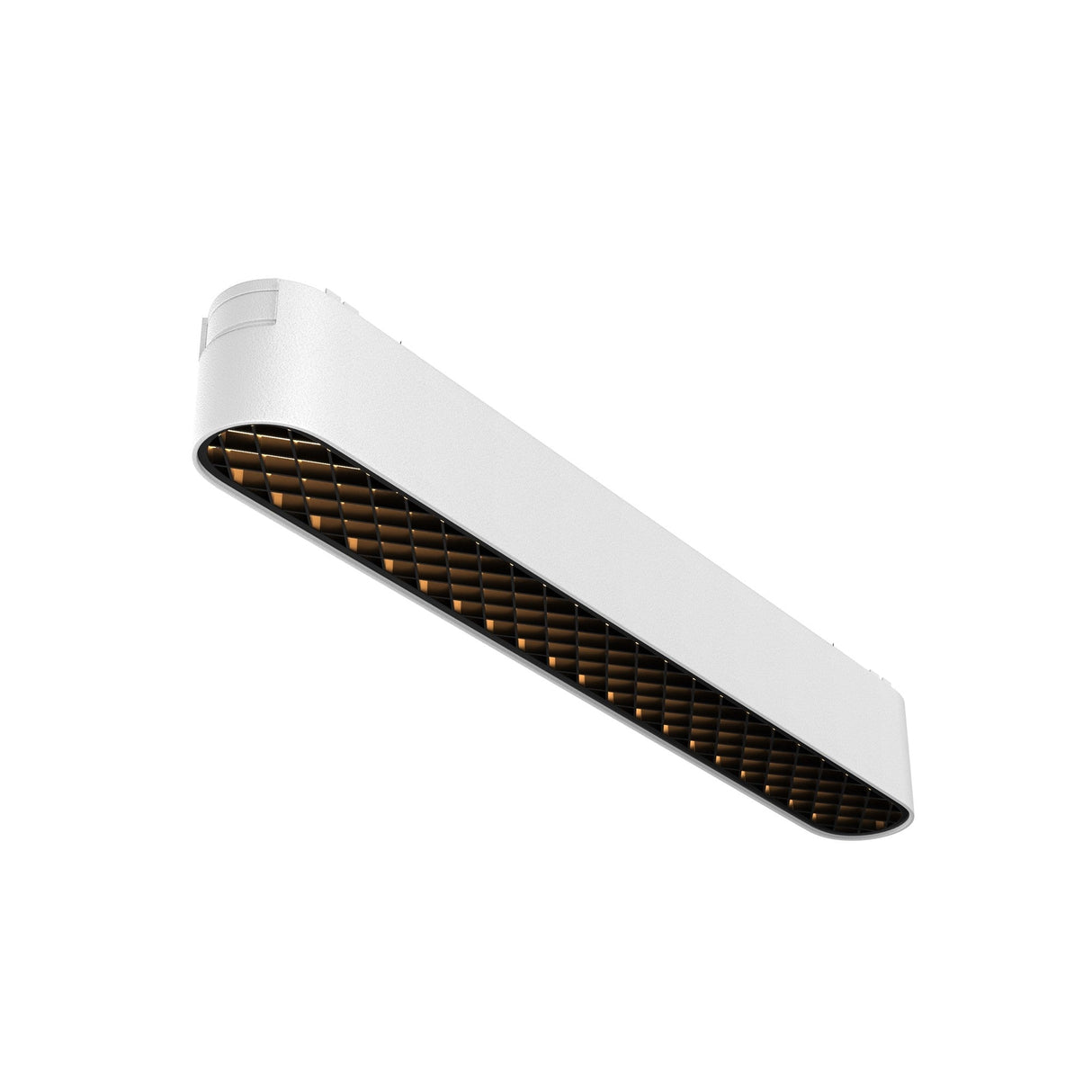 Elongated lamp for Magnetic track system Radity Basis Grid 12W 3000K