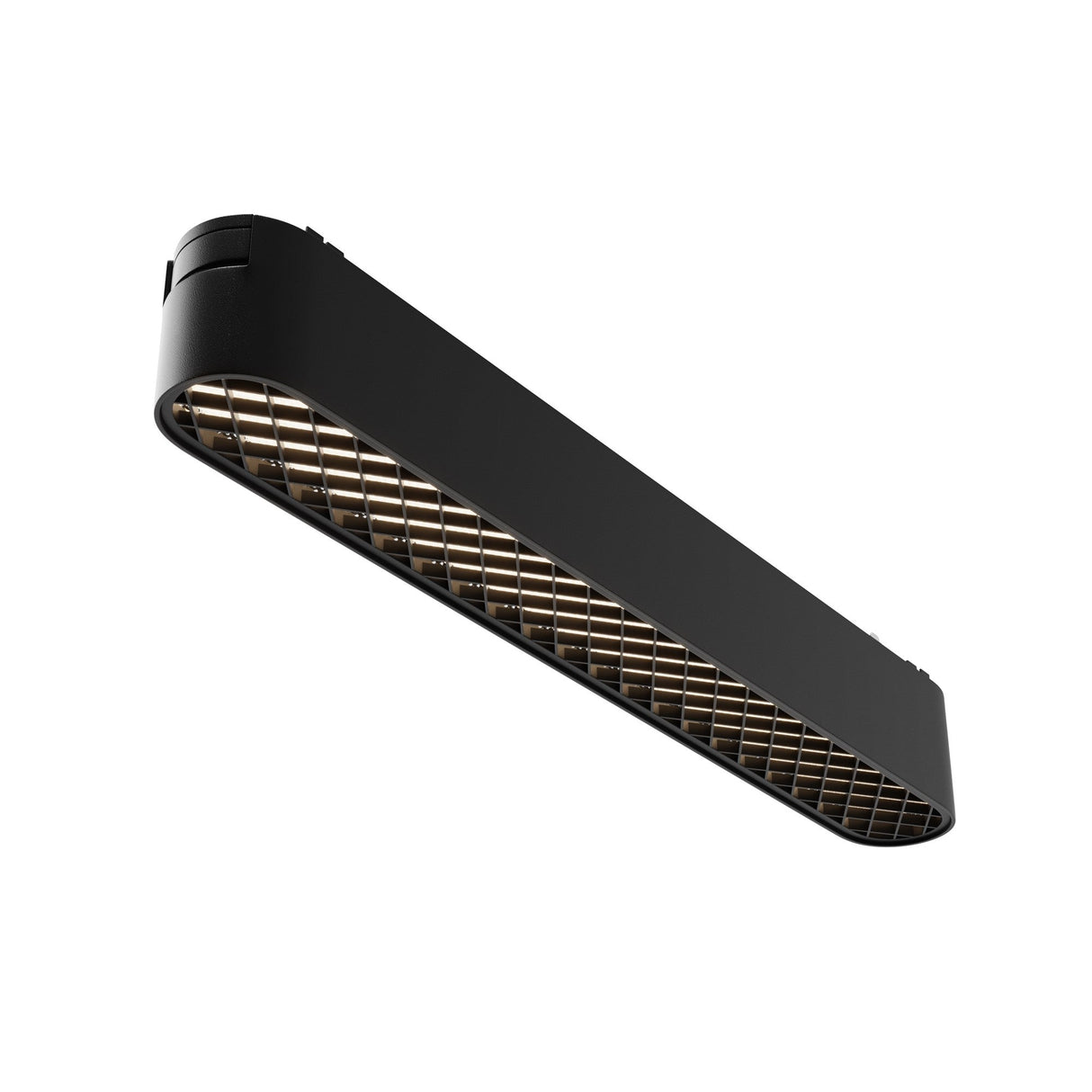 Elongated lamp for Magnetic track system Radity Basis Grid 12W 4000K