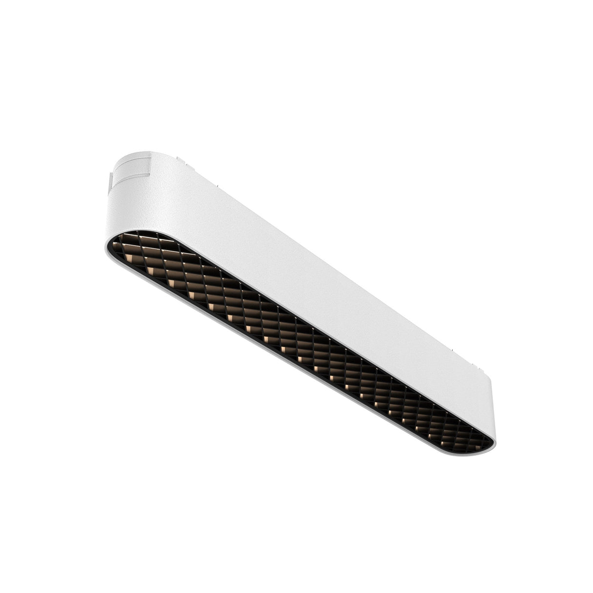 Elongated lamp for Magnetic track system Radity Basis Grid 12W 4000K