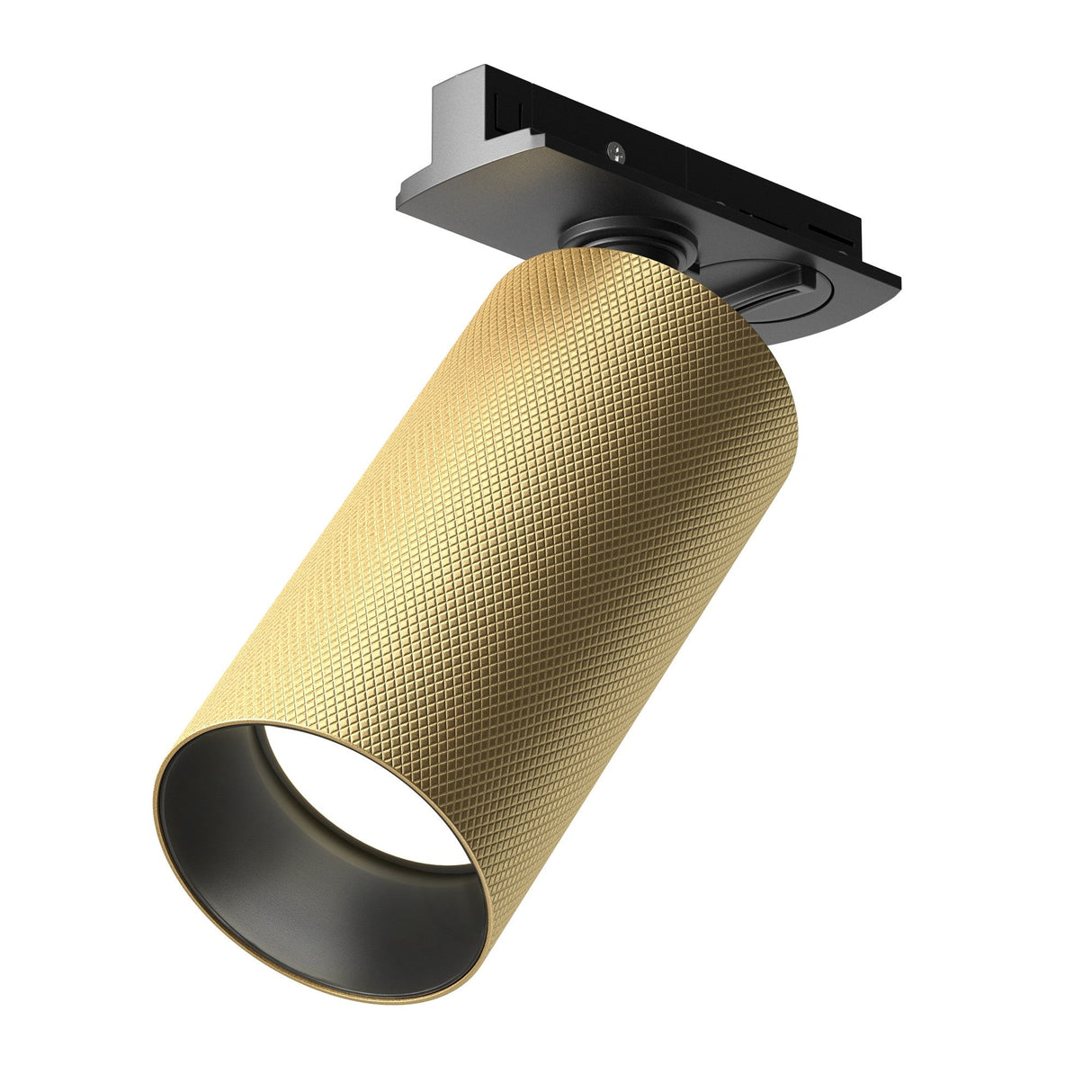 Spot lamp for Single phase track system UNITY Artisan GU10 12W