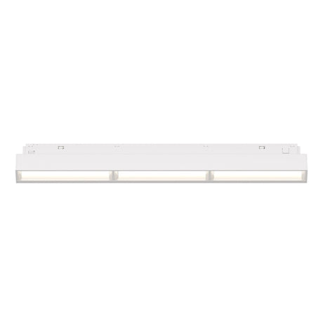 Elongated lamp for Magnetic track system Exility Parete 18W adjustable color temperature 2700-6000 K