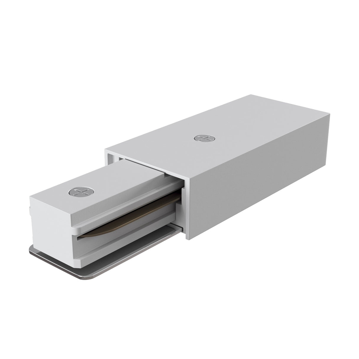 Components for surface-mounted track system Accessories for tracks Unity