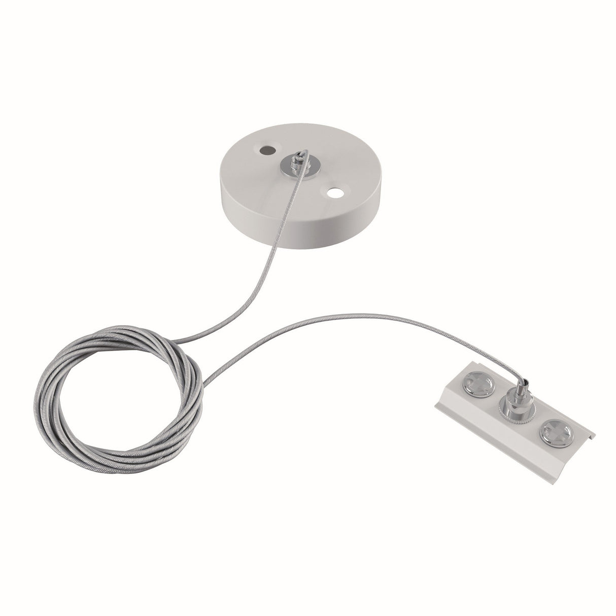 Components for surface-mounted track system Accessories for tracks Unity