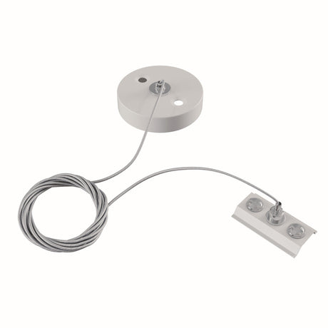 Components for surface-mounted track system Accessories for tracks Unity