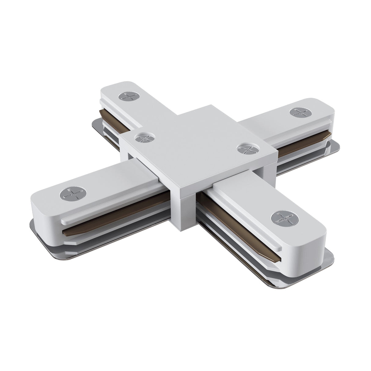 Components for surface-mounted track system Accessories for tracks Unity