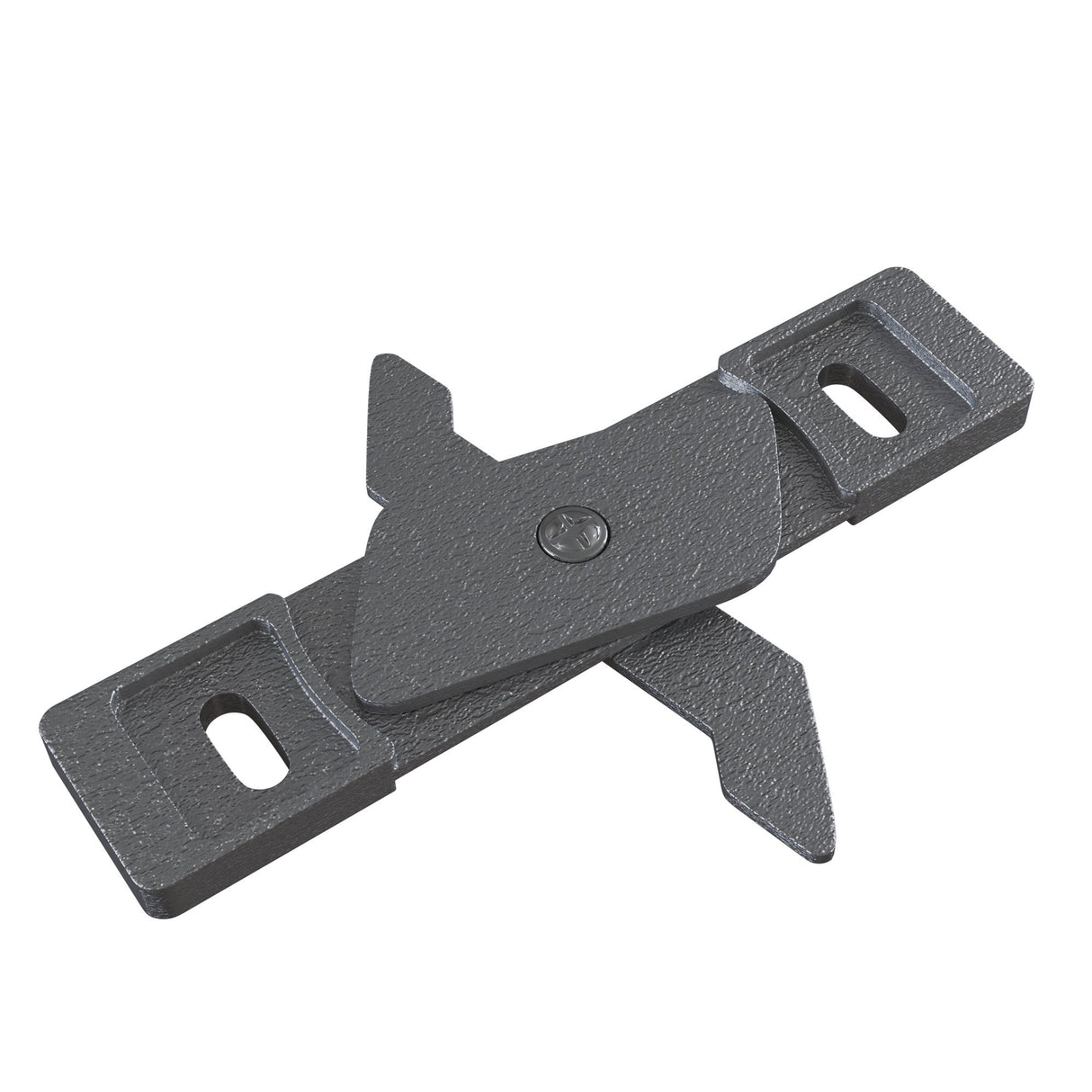 S35 Magnetic Track Lock Clamp, grey finish, designed for secure and adaptable track light installation
