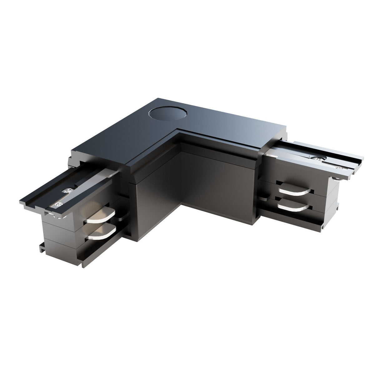 Components for surface-mounted track system Accessories for tracks Trinity