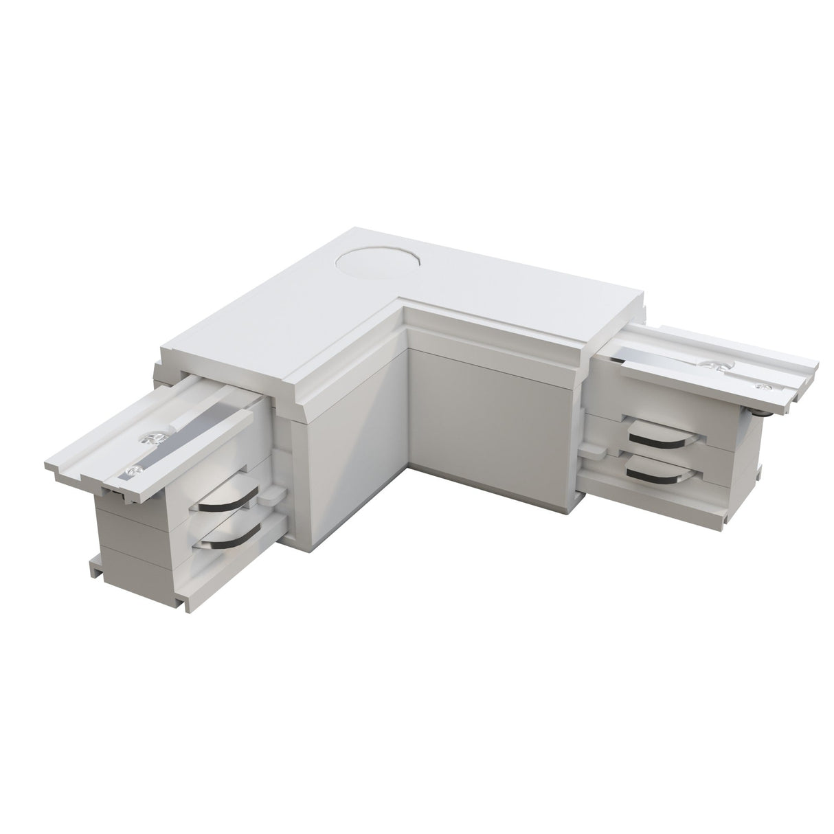 Components for surface-mounted track system Accessories for tracks Trinity