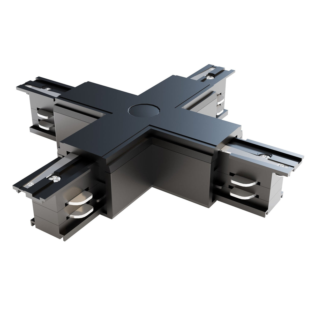 Components for surface-mounted track system Accessories for tracks Trinity