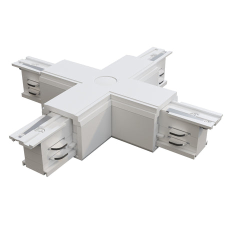 Components for surface-mounted track system Accessories for tracks Trinity