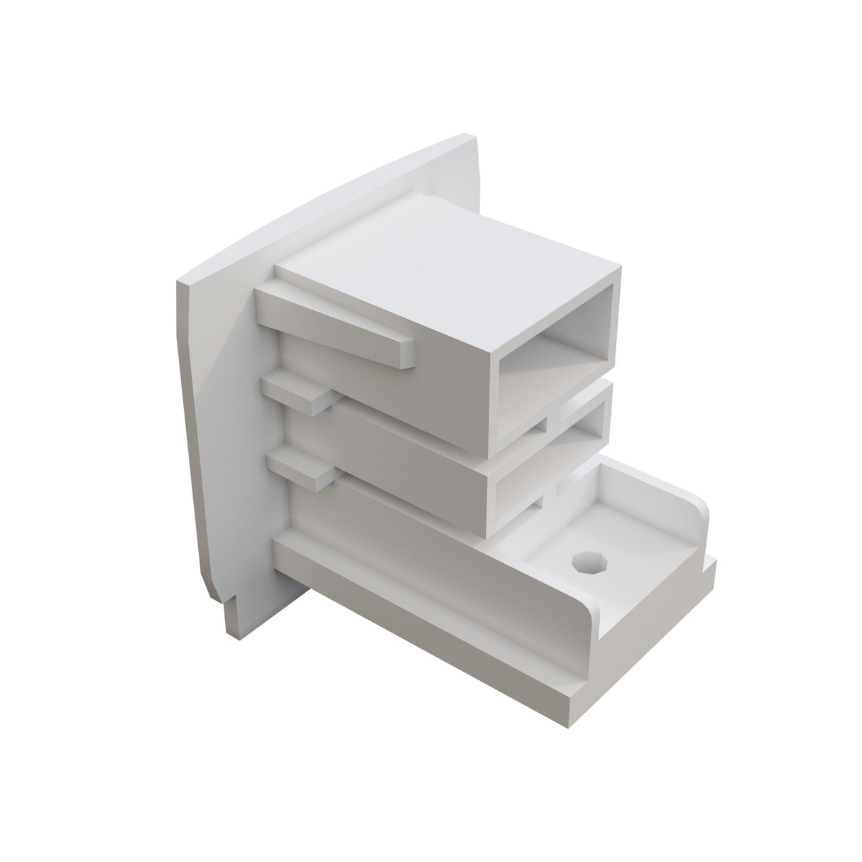 Components for surface-mounted track system Accessories for tracks Trinity