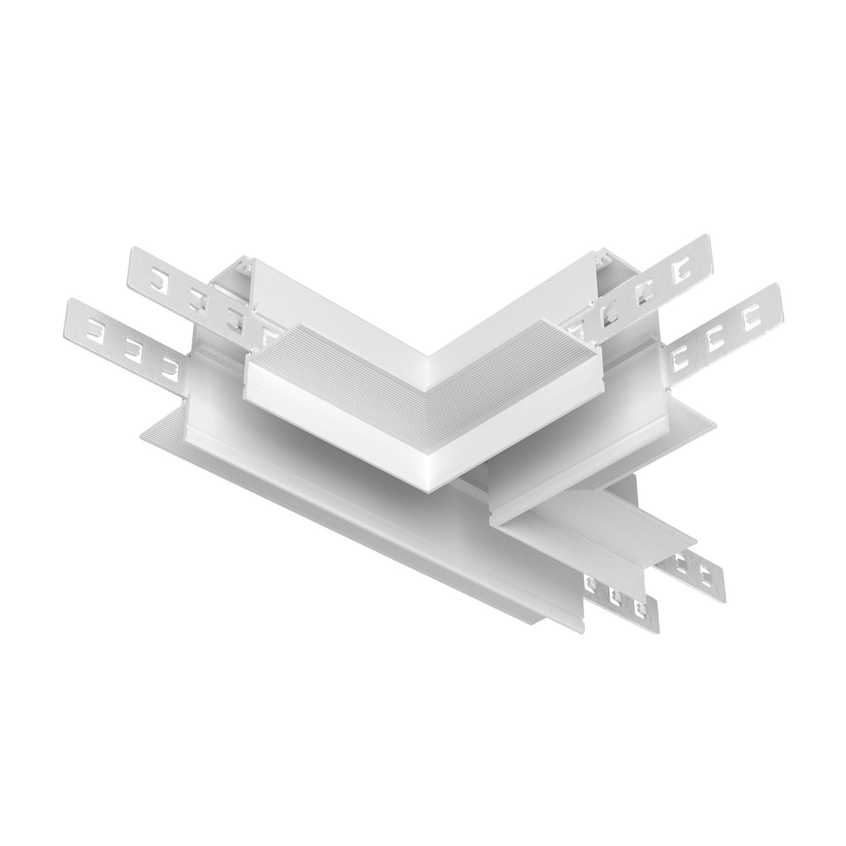 Components for build-in track system Accessories for tracks Exility