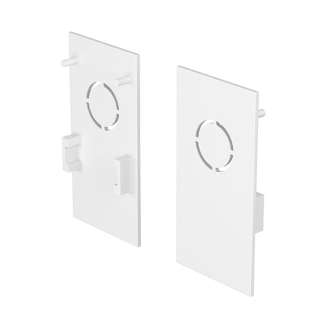 Components for surface-mounted track system Accessories for tracks Exility