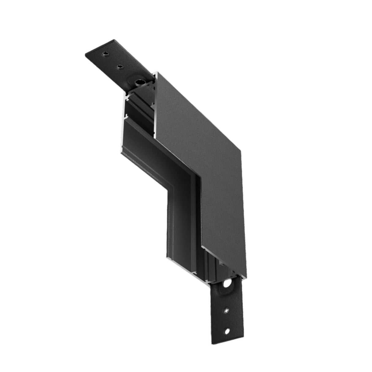 Components for surface-mounted track system Accessories for tracks Exility