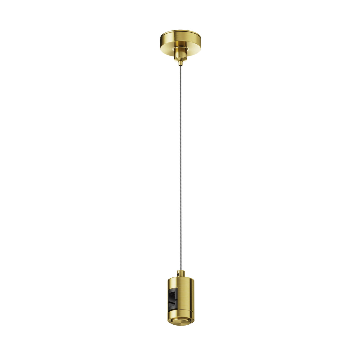 Flarity Track System Pendant Adaptor - Brass