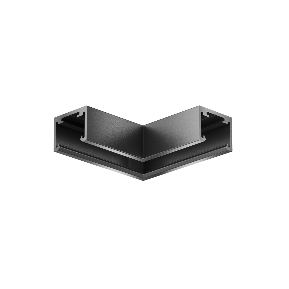 Tenity Track System L-Corner Connector - Black