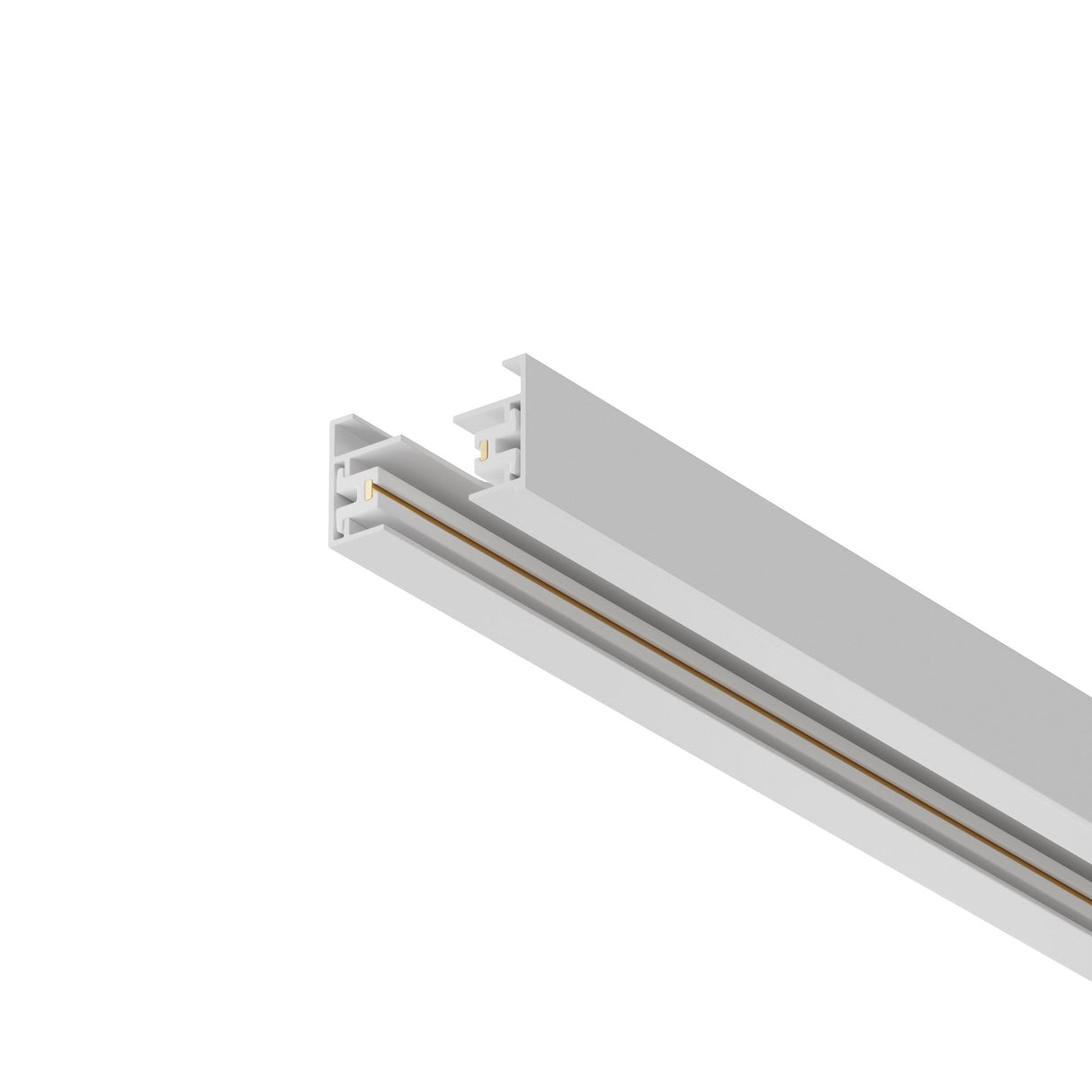 Surface-mounted/suspended busbar for track lights Busbar trunkings Unity