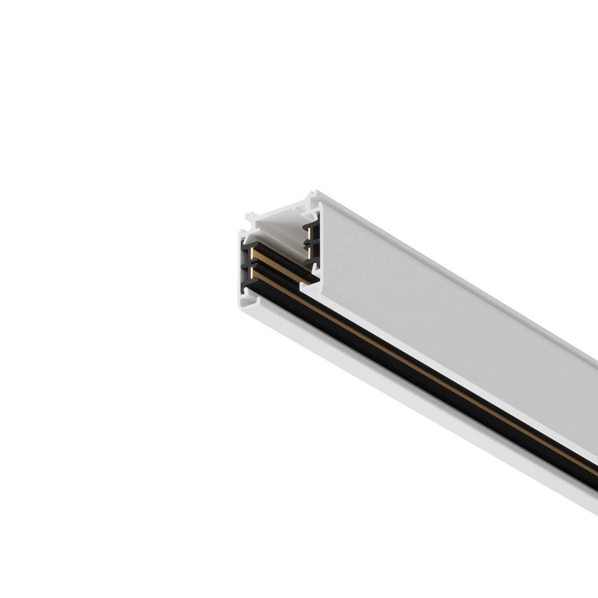 Surface-mounted/suspended busbar for track lights Busbar trunkings Trinity