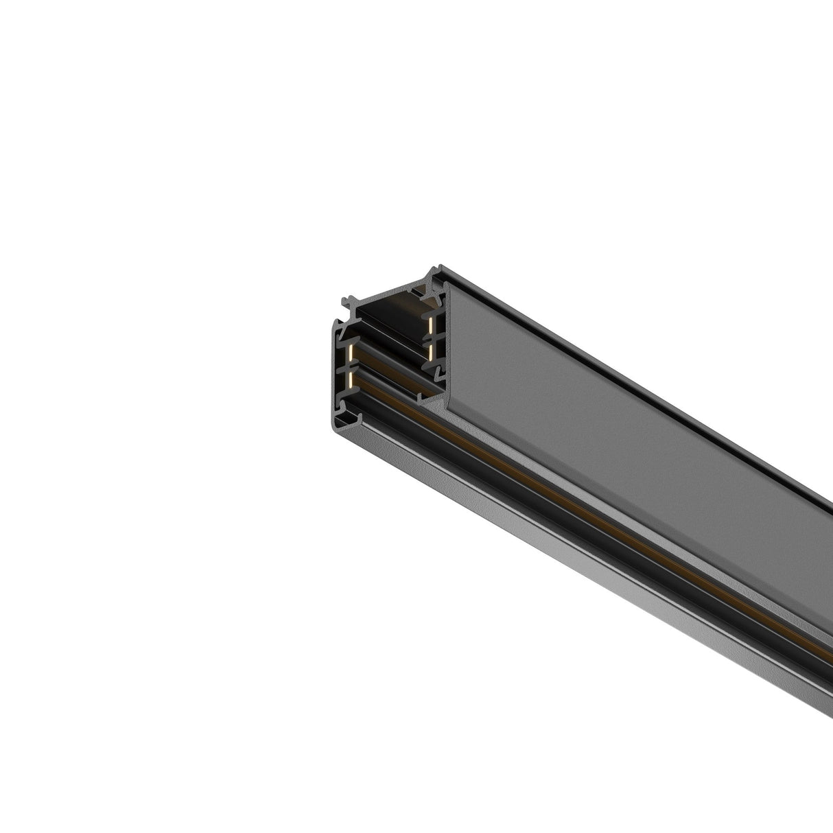 Surface-mounted/suspended busbar for track lights Busbar trunkings Trinity