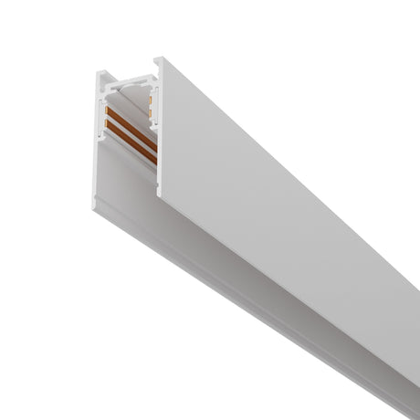 Surface-mounted/suspended busbar for track lights Busbar trunkings Exility