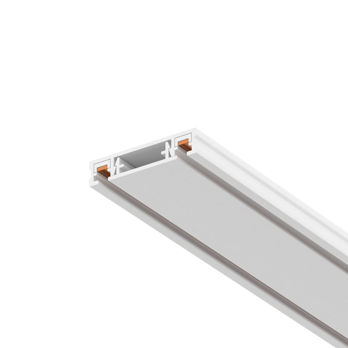 Radity Track Lighting Rail 1m - White