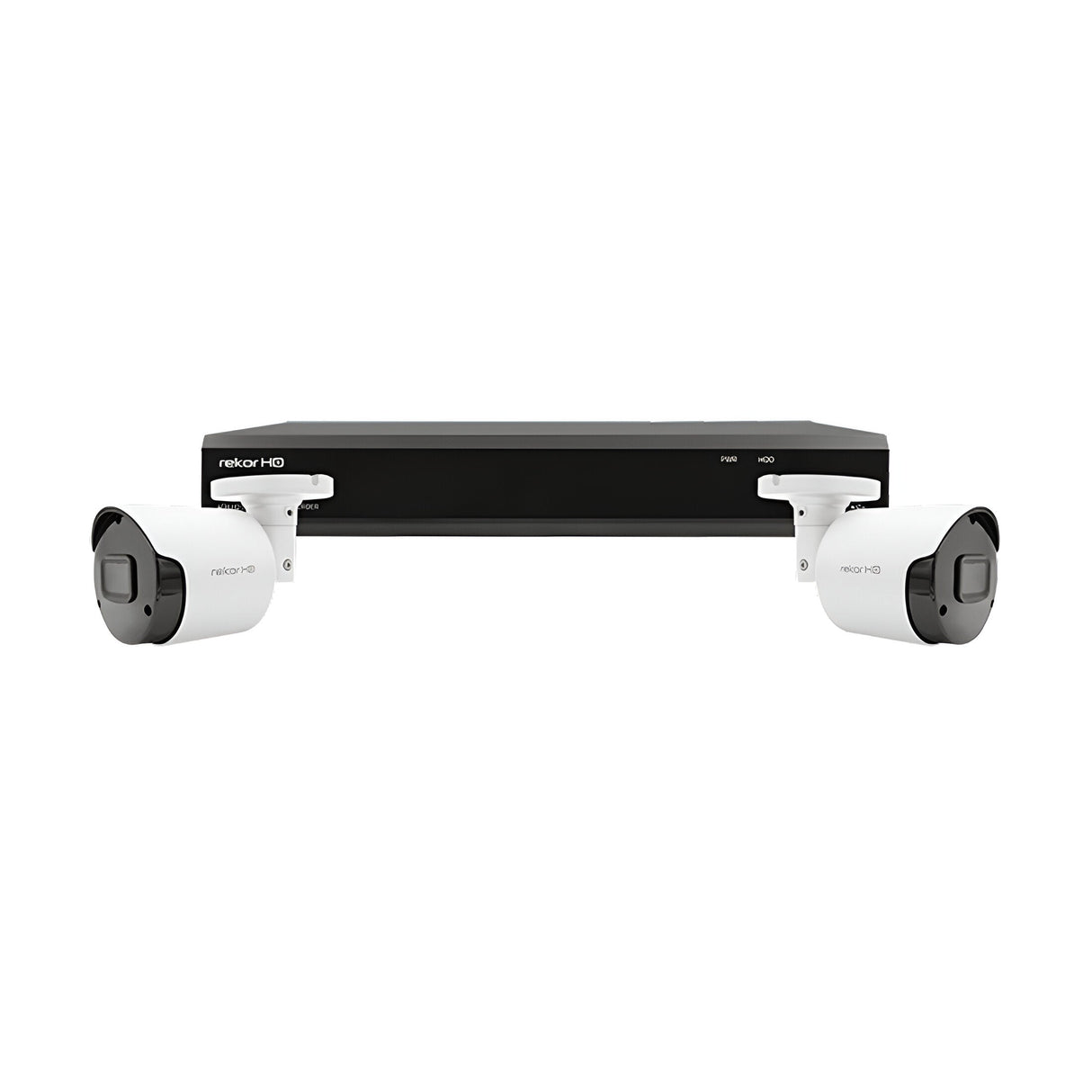 RekorHD 2MP Analogue 4 Channel 2 Camera Bullet Kit 2TB - White