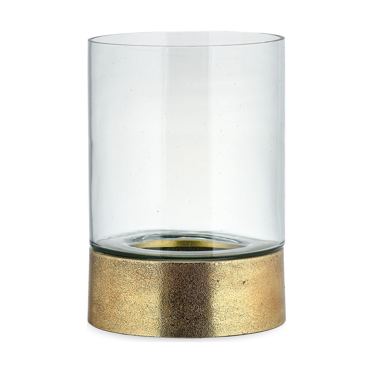 Rajura Small Hurricane Lantern - Brass