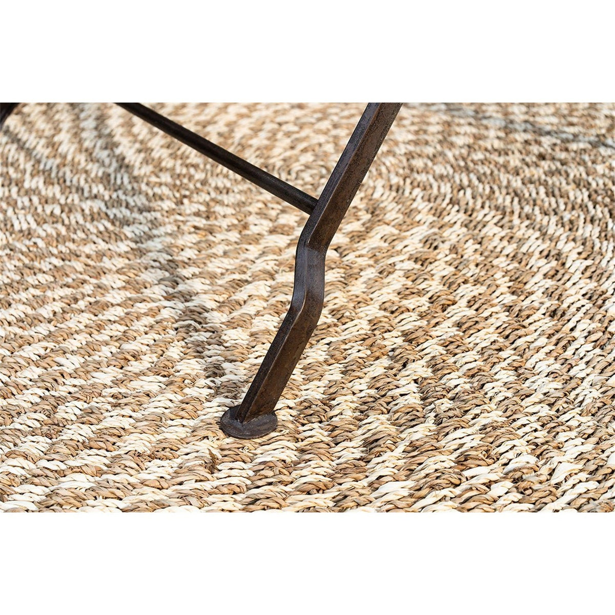 Rishikesh Reclaimed Wood Folding Garden Table - Natural