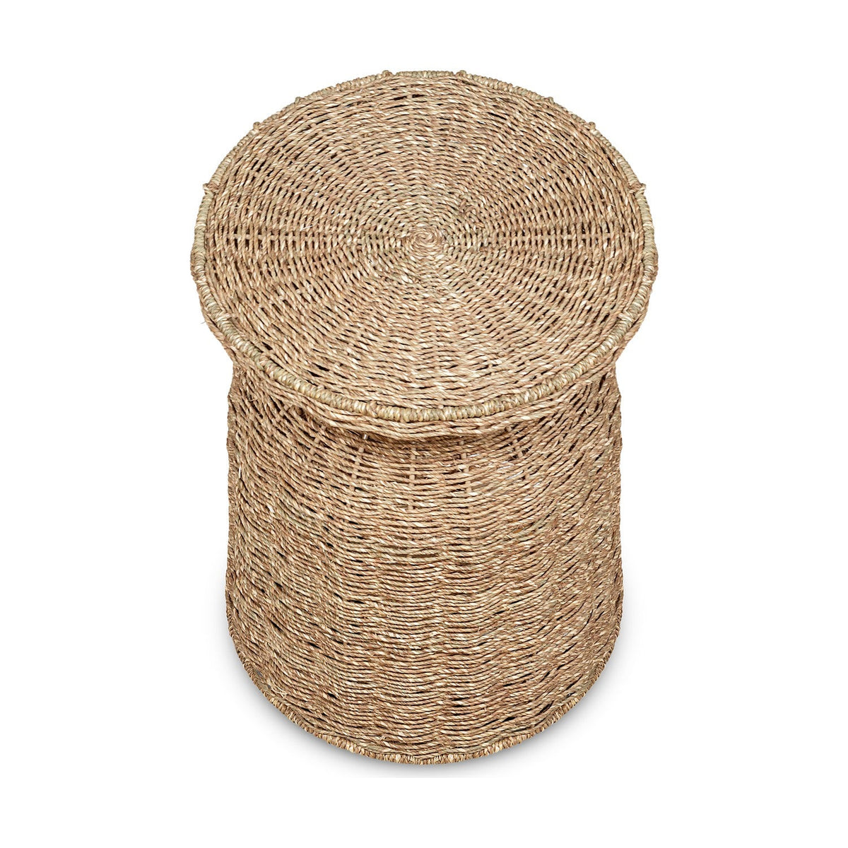 Rampura Rattan Side Table - Natural