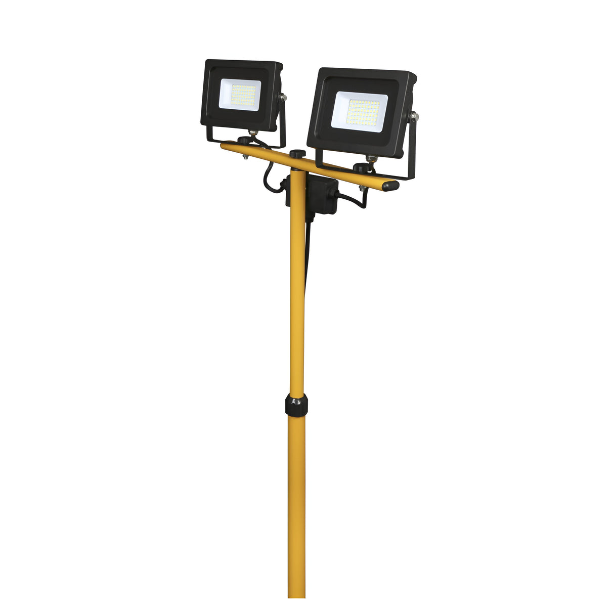 PowerMaster 2 x 20W LED Twin Telescopic IP65 Worklight