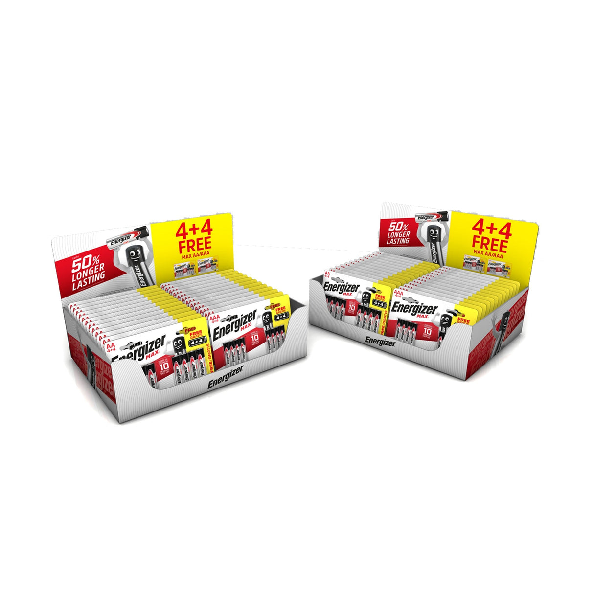 Energizer Max 36 Alkaline Batteries - 24 x AA / 12 x AAA