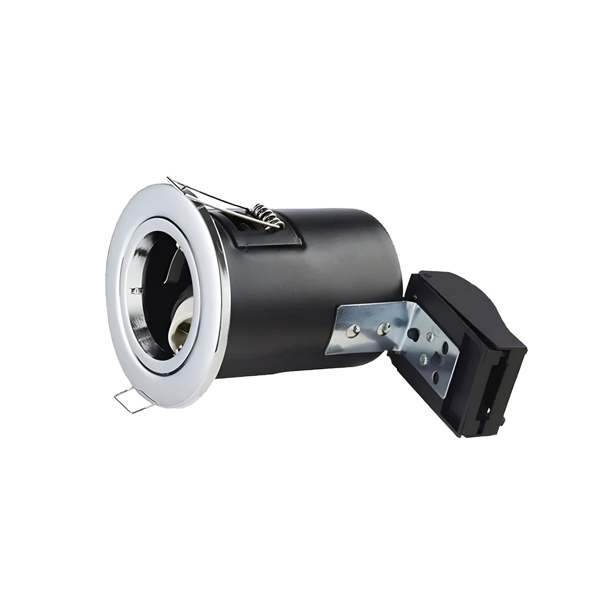 Lumilife GU10 Spotlight Fitting - IP20 - Quick Connect - Chrome