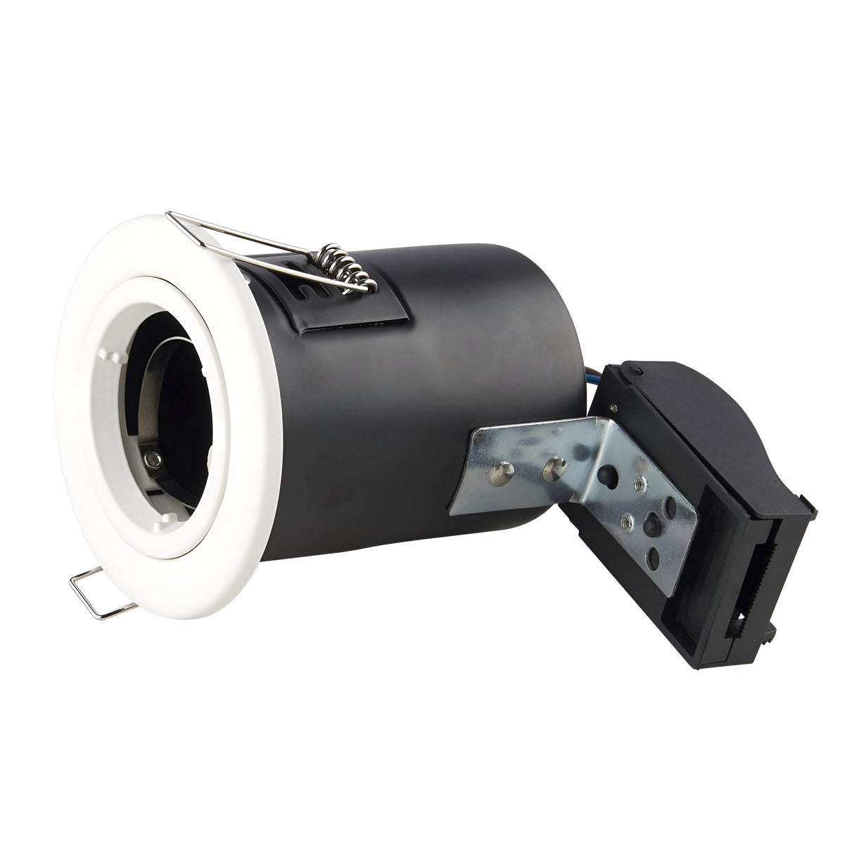 Lumilife GU10 Spotlight Fitting - IP20 - Quick Connect - White