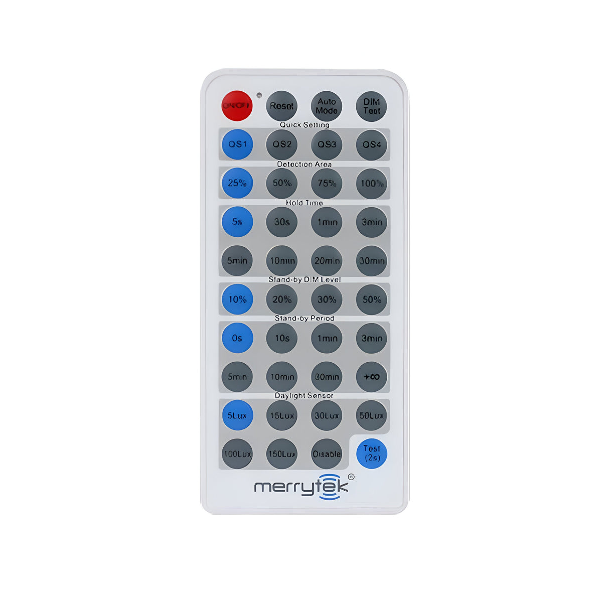 Lumilife IP65 Microwave & Daylight Sensor Remote Control