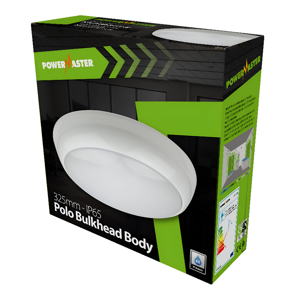 PowerMaster 15W IP65 Bulkhead Body