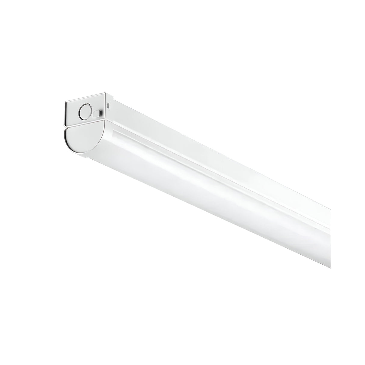Lumilife LED IP20 30W 5ft (1500mm) Screwless Hinged Batten (Single) - Cool White (4000K)