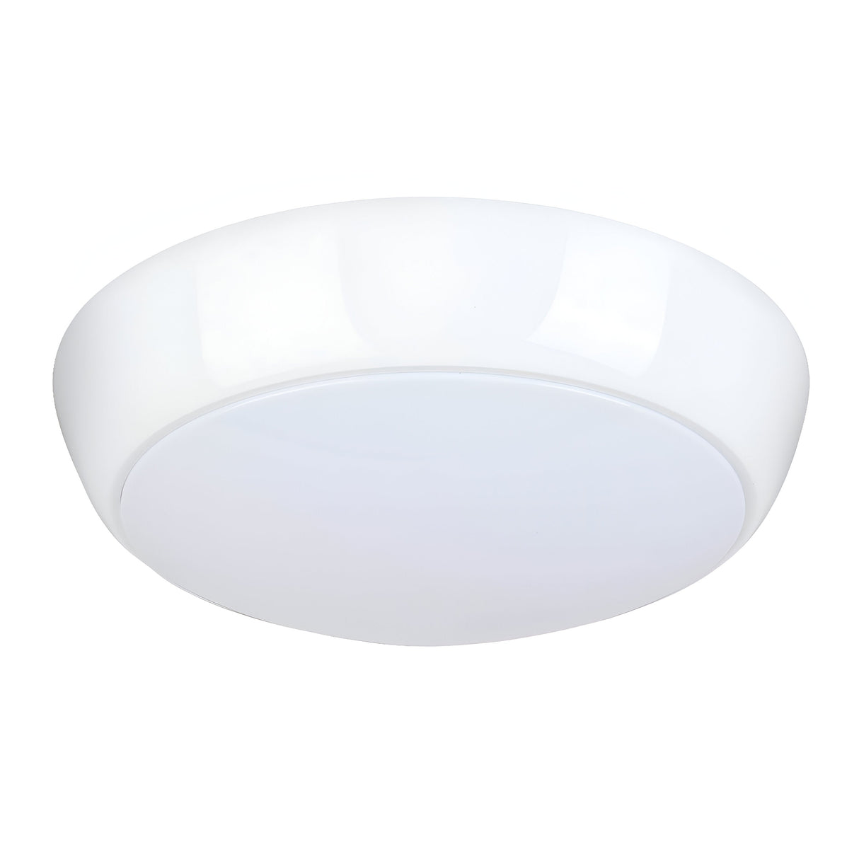 Lumilife 13.5/17.5W IP65 Polo Bulkhead - CCT Adjustable - Emergency