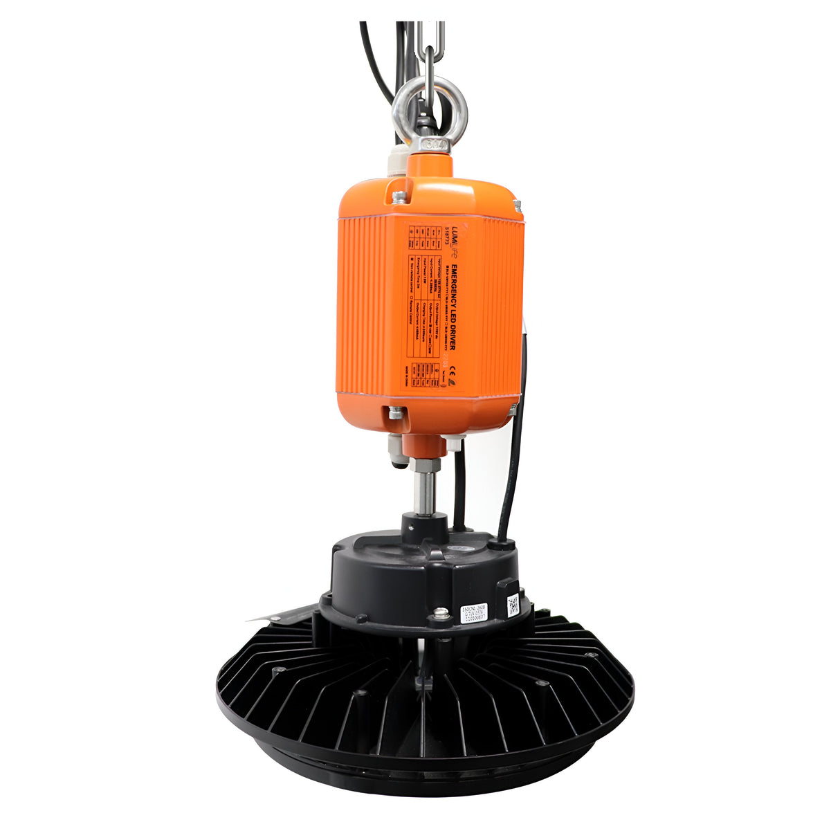 LumiLife 20W Self-Testing Emergency Battery Pack for LED Highbays