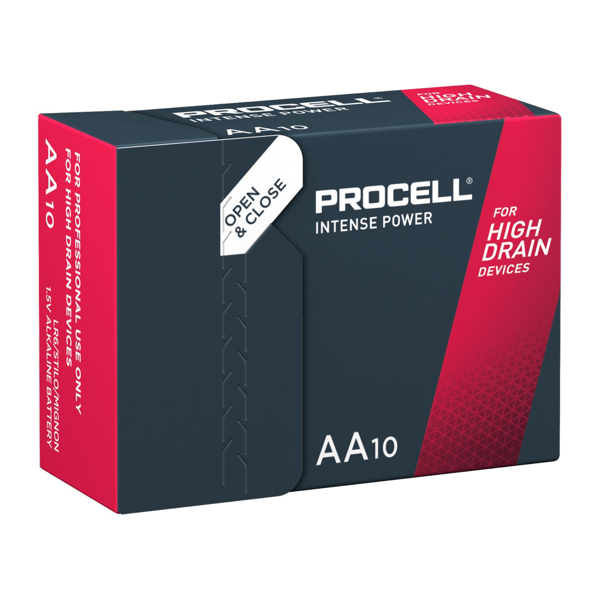 Duracell Procell AA LR6 Alkaline Batteries (10 Pack)