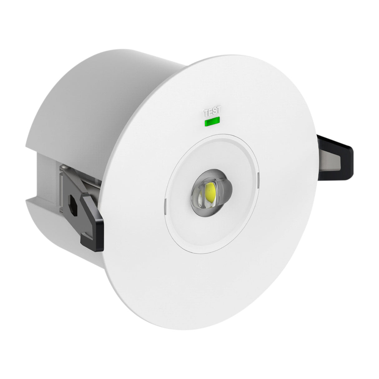 LumiLife 2W LED Non-Maintained Surface Emergency Downlight - White