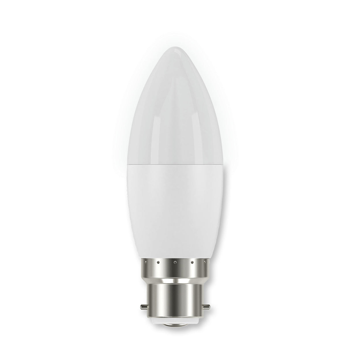 Energizer 4.2W Dimmable LED Candle Bulb - Cold White, B22, 4000K