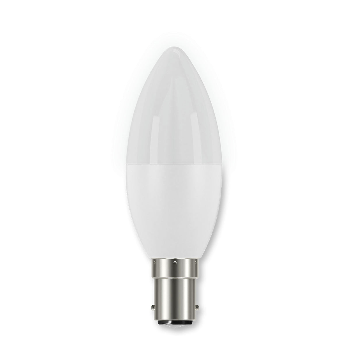Energizer 4.2W Dimmable LED Candle Bulb - Cold White, B15, 4000K