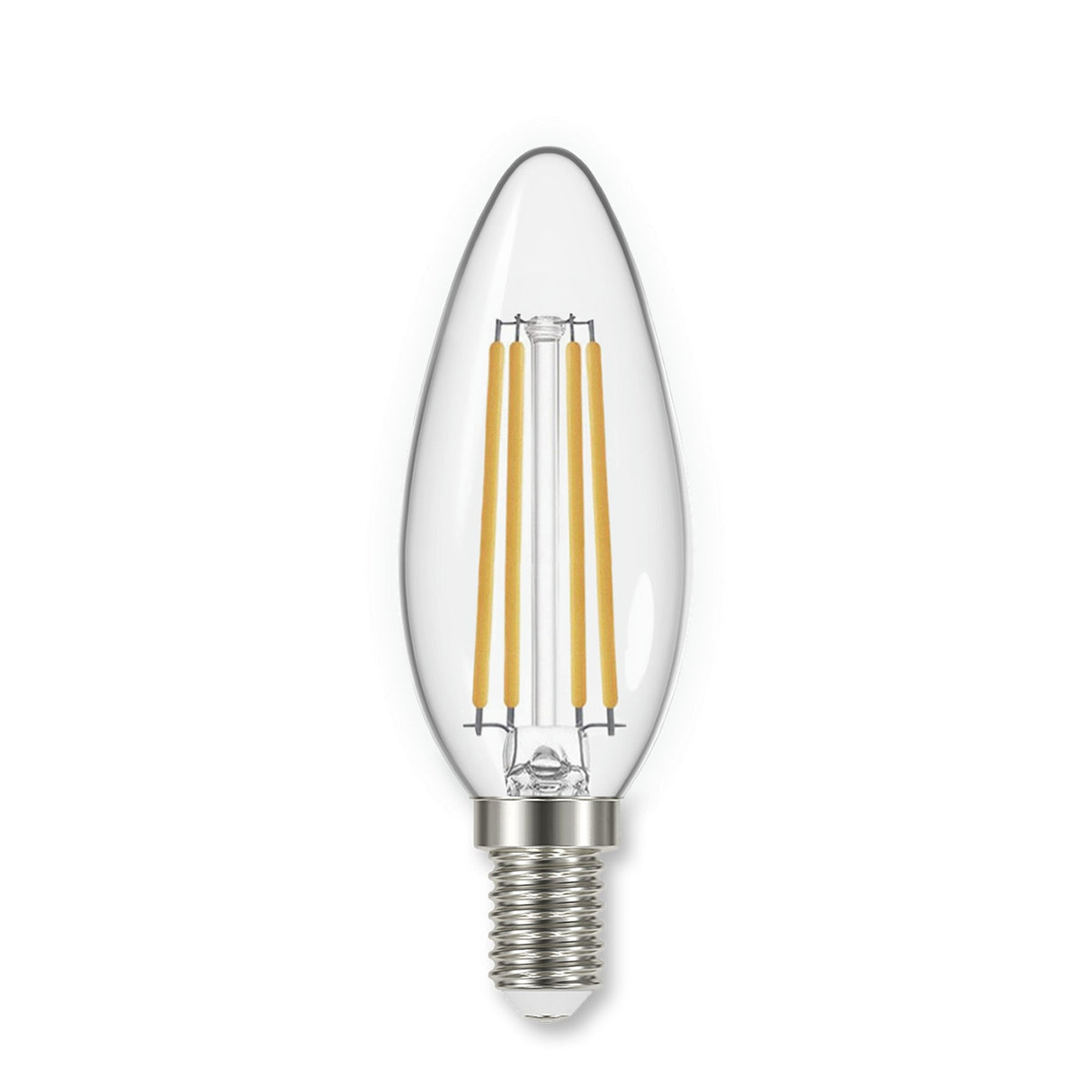 Energizer 5W Dimmable LED Candle Filament Bulb - Cold White, E14, 4000K