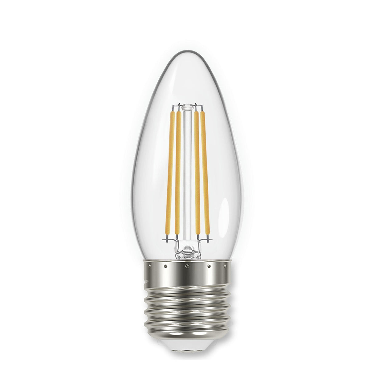 Energizer 5W Dimmable LED Candle Filament Bulb - Cold White, E27, 4000K