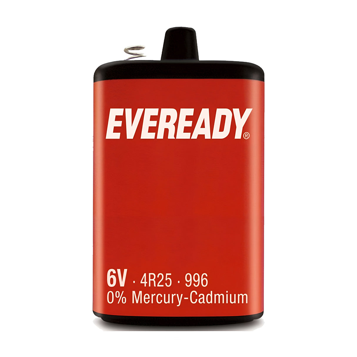 Eveready PJ996 4R25 6V Heavy-Duty Battery (1 Pack)