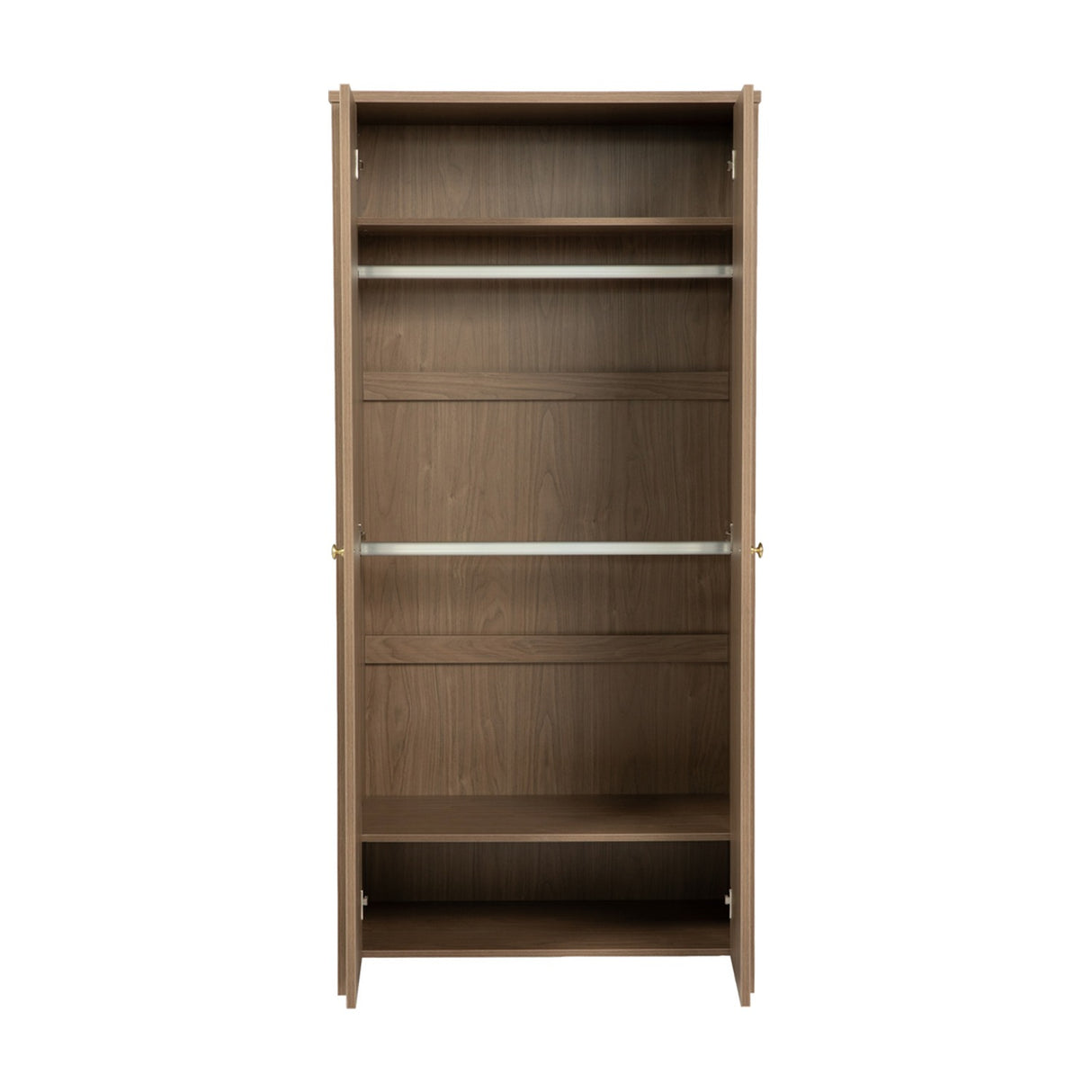 Seeker 2 Door Kids Wardrobe with Double Hanging Rail - Drift