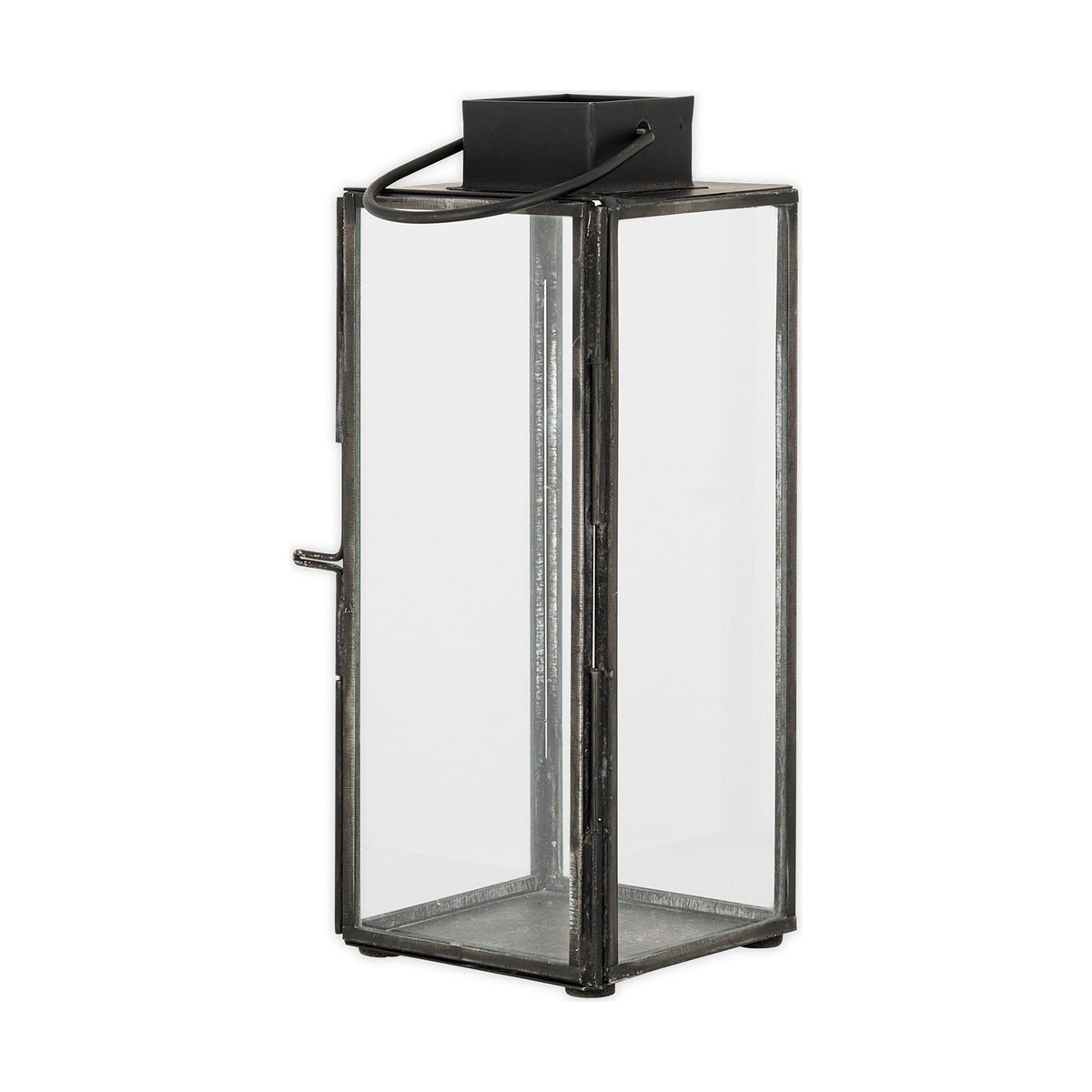Sia Large Mini Table Lantern - Black