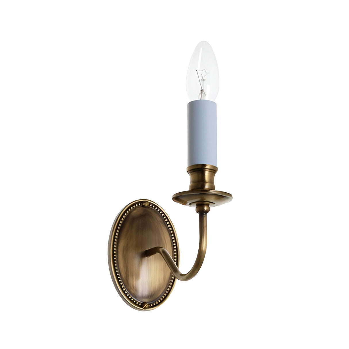 Georin 1 Light Solid Brass Wall Light - Brass