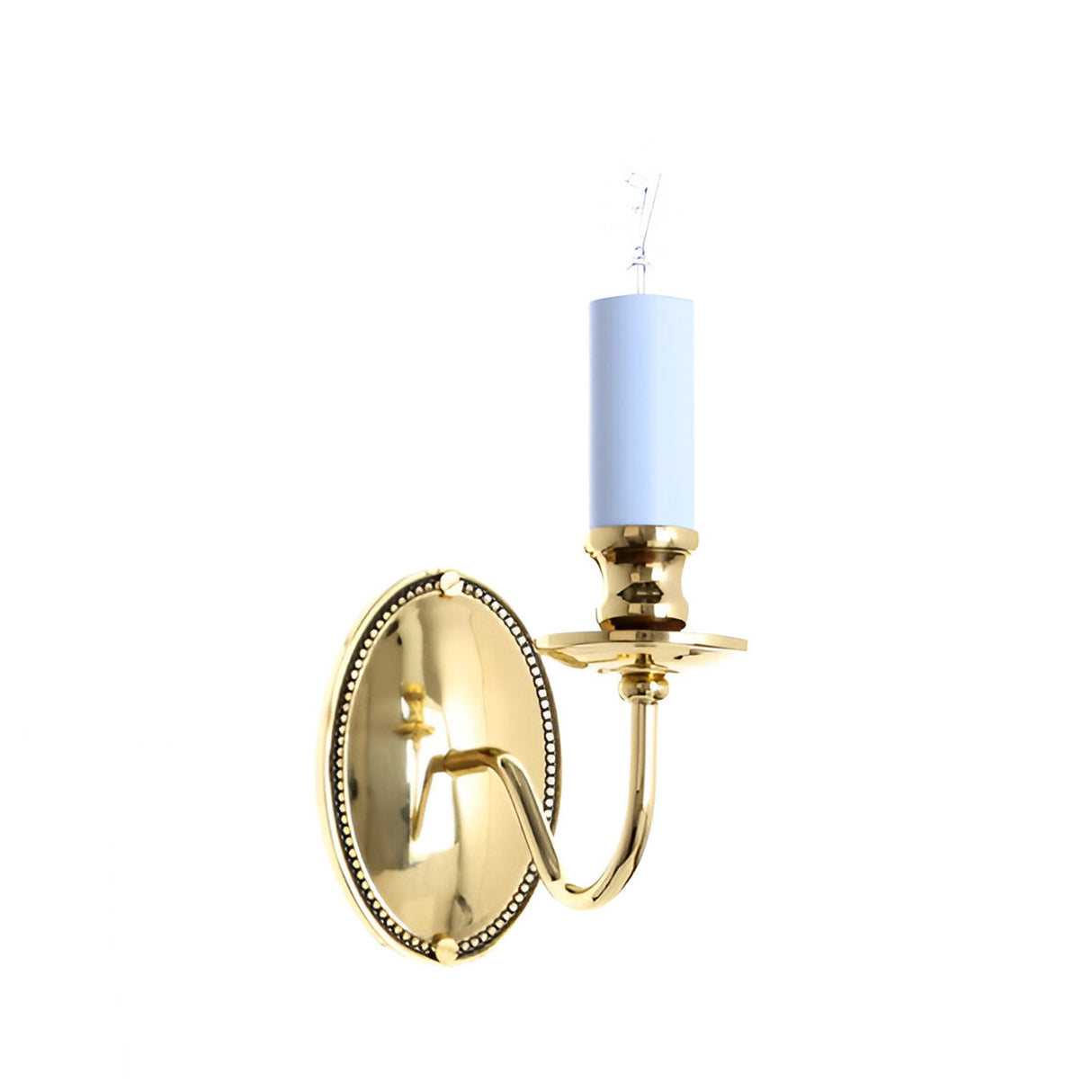 Georin 1 Light Solid Brass Wall Light - Polished Brass