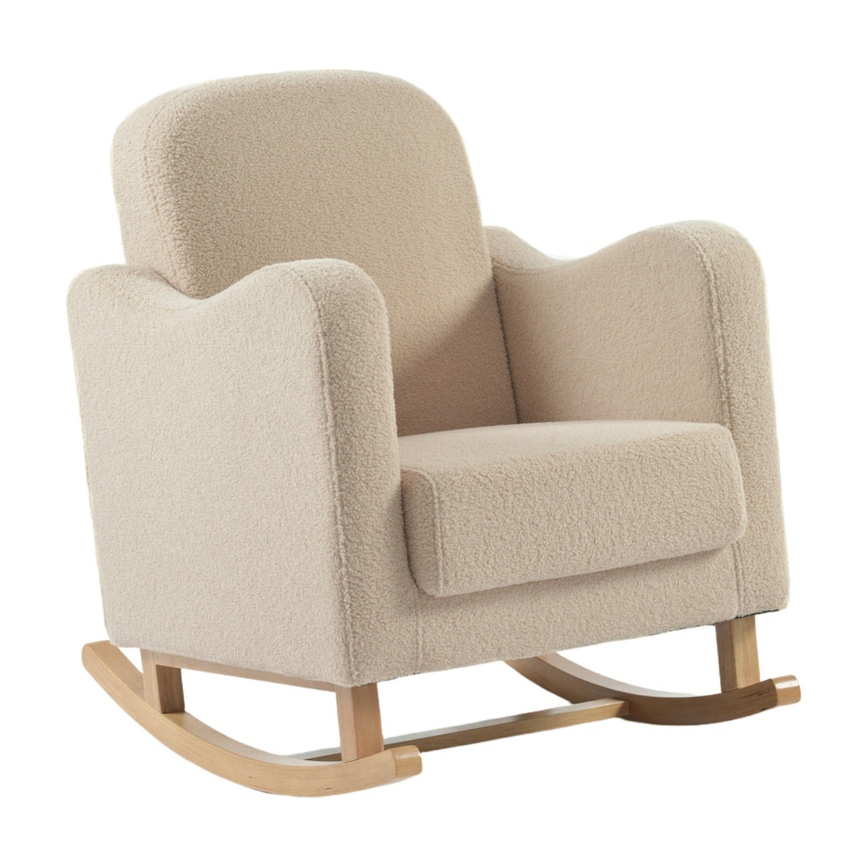 Soother Rocking Nursing Chair - Oat